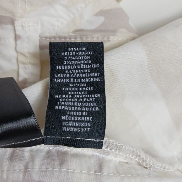 Anthropologie SANCTUARY Squad Camo-Print Shorts - Picture 10 of 11